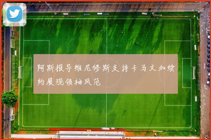 阿斯报导维尼修斯支持卡马文加续约展现领袖风范